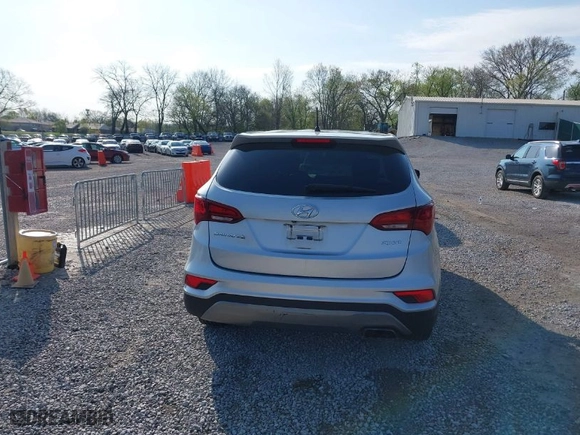 2018 Hyundai Santa Fe Sport 2.4L with VIN 5XYZT3LB1JG508986, listed as a IAAI auction lot 41861698 with 93,237 mi miles. Bid and sale history available at carsss.com. Image 16.