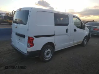2018 Chevrolet City Express Cargo LS with VIN 3N63M0YN3JK691744, listed as a Copart auction lot 86995474 with 96,329 mi miles and Salvage Title. Bid and sale history available at DreamBid. Image 3.