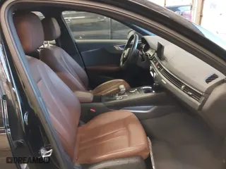 2017 Audi A4 Premium with VIN WAUANAF41HN039147, listed as a IAAI auction lot 40893349 with 71,375 mi miles. Bid and sale history available at carsss.com. Image 5.