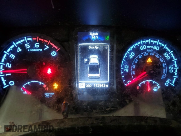 2022 Toyota Tacoma SR z VIN 3TYRX5GN8NT048999, wystawiony jako Copart lot #59552035 z przebiegiem 115 843 mil mil oraz Czysty tytuł • Clean title. Historia ofert i sprzedaży dostępna na DreamBid. Obrazek 9.