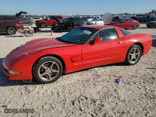 2003 Chevrolet Corvette with VIN 1G1YY22G635119334, listed as a Copart auction lot 76478444 with 47,150 mi miles and Salvage Title. Bid and sale history available at carsss.com. Image 1.