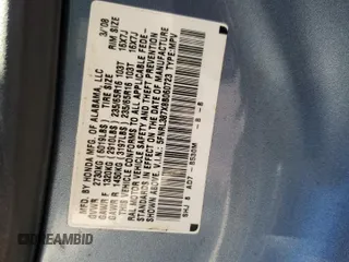 2008 Honda Odyssey EX-L с VIN 5FNRL387X8B060723, выставлен на аукционе Copart как лот 54610555 с пробегом 156 477 миль миль и Списание • Salvage title. История ставок и продаж доступна на DreamBid. Изображение 13.