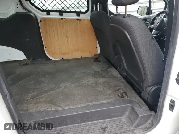 2018 Ford Transit Connect XL with VIN NM0LE7E79J1340446, listed as a Copart auction lot 59924395 with 200,814 mi miles and Salvage title. Bid and sale history available at DreamBid. Image 11.