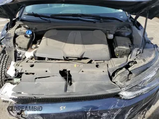 2023 Kia EV6 Wind with VIN KNDC34LA9P5602084, listed as a Copart auction lot 77227004 with 40,630 mi miles and Salvage Title. Bid and sale history available at carsss.com. Image 12.