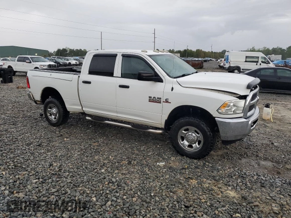 2014 Ram 2500 Tradesman with VIN 3C6UR5CL3EG250675, listed as a Copart auction lot 50128435 with 275,613 mi miles and Salvage title. Bid and sale history available at DreamBid. Image 4.