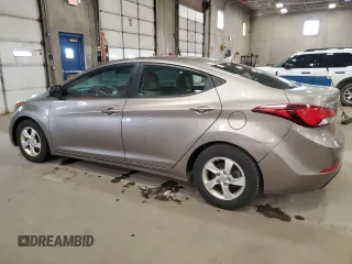 2014 Hyundai Elantra SE with VIN 5NPDH4AE0EH490588, listed as a Copart auction lot 54453295 with 120,211 mi miles and Clean Title. Bid and sale history available at DreamBid. Image 2.