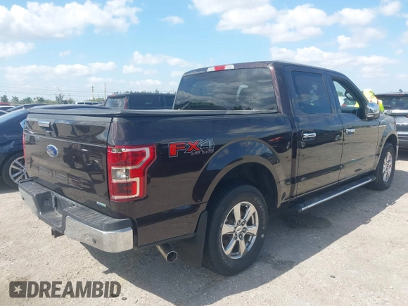 2018 Ford F-150 XL with VIN 1FTEW1EP8JFC77493, listed as a IAAI auction lot 42073382 with Not Provided miles and . Bid and sale history available at carsss.com. Image 4.