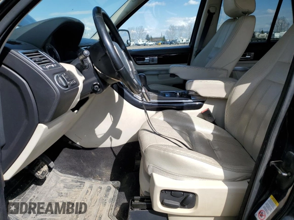 2010 Land Rover Range Rover Sport HSE LUX with VIN SALSK2D41AA245700, listed as a Copart auction lot 54271755 with 194,113 mi miles and Clean Title. Bid and sale history available at carsss.com. Image 7.