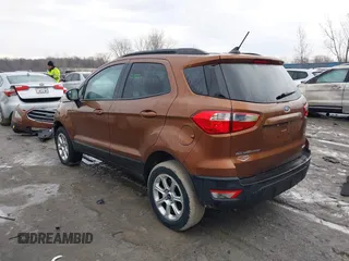 2020 Ford EcoSport SE with VIN MAJ6S3GL2LC376892, listed as a IAAI auction lot 41655638 with 56,710 mi miles and . Bid and sale history available at DreamBid. Image 3.