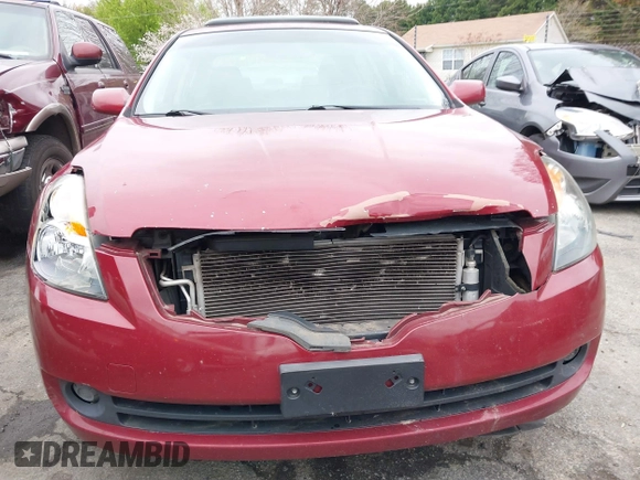 2008 Nissan Altima 2.5 SL with VIN 1N4AL21E98N448209, listed as a IAAI auction lot 41867674 with 168,183 mi miles. Bid and sale history available at carsss.com. Image 6.