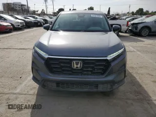 2025 Honda CR-V EX with VIN 2HKRS4H48SH418344, listed as a Copart auction lot 51974595 with 4,658 mi miles and Salvage Title. Bid and sale history available at DreamBid. Image 5.