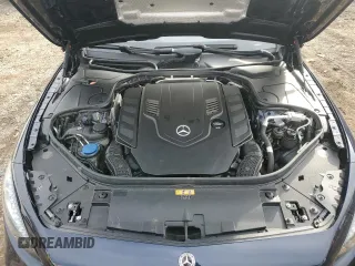 2020 Mercedes-Benz S with VIN W1KXK8DB7LA050420, listed as a Copart auction lot 80729474 with 24,044 mi miles and Salvage Title. Bid and sale history available at DreamBid. Image 11.