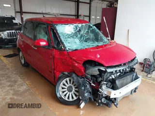 2015 FIAT 500L Easy with VIN ZFBCFABH4FZ031733, listed as a IAAI auction lot 40058070 with 79,801 mi miles and . Bid and sale history available at DreamBid. Image 1.