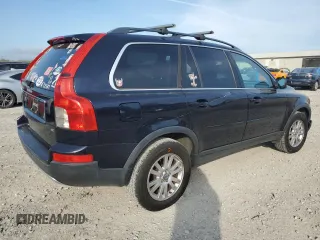 2008 Volvo XC90 I6 with VIN YV4CY982881437621, listed as a Copart auction lot 51386885 with 283,022 mi miles and Salvage Title. Bid and sale history available at carsss.com. Image 3.