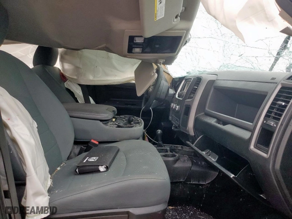 2018 Ram 2500 Tradesman with VIN 3C6UR5CL8JG342326, listed as a Copart auction lot 45152685 with 0 mi miles and Non Repairable. Bid and sale history available at carsss.com. Image 7.