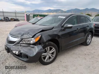 2014 Acura RDX with VIN 5J8TB4H3XEL013097, listed as a Copart auction lot 62761445 with 86,594 mi miles and Salvage title. Bid and sale history available at DreamBid. Image 1.