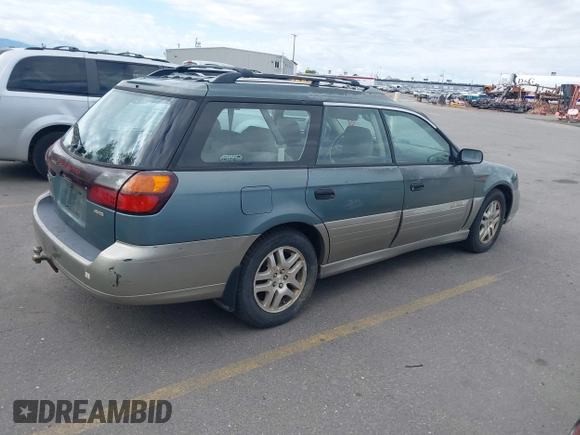2002 Subaru Legacy Outback с VIN 4S3BH675627657529, выставлен на аукционе IAAI как лот 42249051 с пробегом 237 137 миль миль и . История ставок и продаж доступна на DreamBid. Изображение 4.
