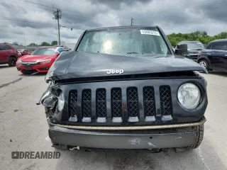 2017 Jeep Patriot Sport with VIN 1C4NJPBA2HD116080, listed as a Copart auction lot 63085215 with 89,826 mi miles and Salvage title. Bid and sale history available at DreamBid. Image 5.