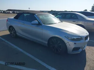 2016 BMW 2 Series 228i xDrive with VIN WBA1L9C56GV325656, listed as a IAAI auction lot 42655006 with 108,519 mi miles and . Bid and sale history available at DreamBid. Image 1.