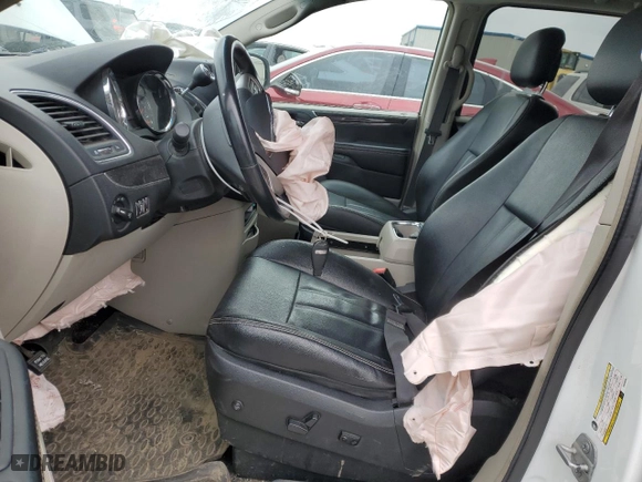 2014 Chrysler Town & Country Touring with VIN 2C4RC1BG8ER446280, listed as a Copart auction lot 51960085 with 0 mi miles and Clean Title. Bid and sale history available at carsss.com. Image 7.