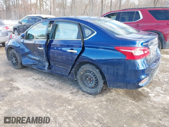 2019 Nissan Sentra S z VIN 3N1AB7AP6KY264208, wystawiony jako IAAI lot #41425770 z przebiegiem 83 813 mil mil oraz . Historia ofert i sprzedaży dostępna na DreamBid. Obrazek 3.