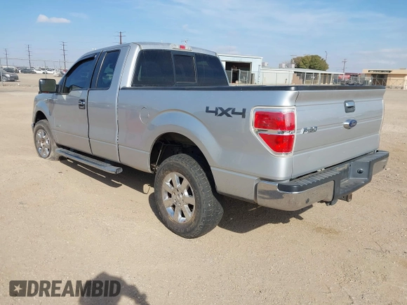 2014 Ford F-150 XL with VIN 1FTFX1ET8EFD10609, listed as a IAAI auction lot 40734295 with 1 mi miles. Bid and sale history available at carsss.com. Image 3.
