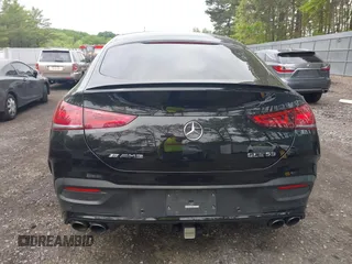 2021 Mercedes-Benz GLE 53 AMG with VIN 4JGFD6BB8MA249819, listed as a IAAI auction lot 42213429 with 46,262 mi miles and . Bid and sale history available at DreamBid. Image 16.