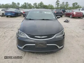 2015 Chrysler 200 Limited with VIN 1C3CCCABXFN746865, listed as a Copart auction lot 53064035 with 210,918 mi miles and Salvage Title. Bid and sale history available at DreamBid. Image 5.