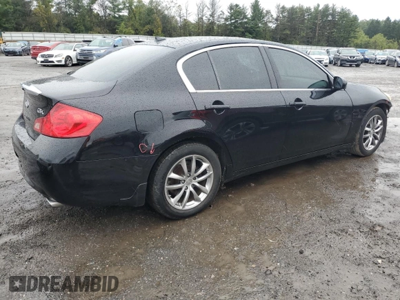 2008 Infiniti G35 x with VIN JNKBV61F98M250100, listed as a Copart auction lot 73123664 with 119,001 mi miles and Salvage Title. Bid and sale history available at DreamBid. Image 3.