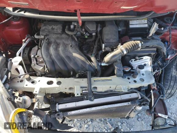2017 Nissan Note S Plus z VIN 3N1CE2CP3HL371707, wystawiony jako Copart lot #59588715 z przebiegiem 58 554 mil mil oraz Szkoda całkowita • Salvage title. Historia ofert i sprzedaży dostępna na DreamBid. Obrazek 12.