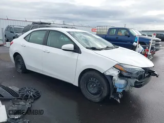 2019 Toyota Corolla L z VIN 2T1BURHE1KC163721, wystawiony jako IAAI lot #41894883 z przebiegiem 264 645 mil mil oraz . Historia ofert i sprzedaży dostępna na DreamBid. Obrazek 1.