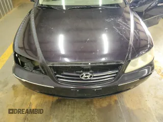 2006 Hyundai Azera SE with VIN KMHFC46F36A096628, listed as a Copart auction lot 61042145 with 229,357 mi miles and Salvage title. Bid and sale history available at DreamBid. Image 11.