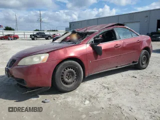 2008 Pontiac G6 1SV Value Leader z VIN 1G2ZF57B184197408, wystawiony jako Copart lot #74639754 z przebiegiem Nie podano mil oraz Szkody całkowita. Historia ofert i sprzedaży dostępna na DreamBid. Obrazek 1.