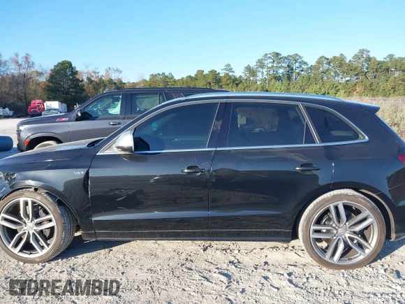 2014 Audi SQ5 Prestige with VIN WA1VGAFP6EA100952, listed as a IAAI auction lot 41006756 with 122,366 mi miles and . Bid and sale history available at DreamBid. Image 14.
