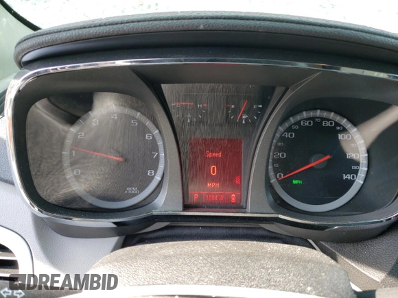 2010 GMC Terrain SLT-2 with VIN 2CTFLHEY7A6410922, listed as a Copart auction lot 47777645 with 128,475 mi miles and Salvage Title. Bid and sale history available at carsss.com. Image 9.