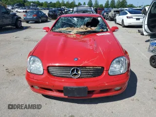 2002 Mercedes-Benz SLK 320 with VIN WDBKK65F62F246665, listed as a Copart auction lot 61410145 with Not provided miles and Salvage title. Bid and sale history available at DreamBid. Image 5.