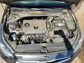2021 Kia Forte LXS with VIN 3KPF24AD8ME348008, listed as a Copart auction lot 57676065 with 69,143 mi miles and Salvage title. Bid and sale history available at DreamBid. Image 11.