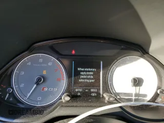 2016 Audi SQ5 Premium Plus with VIN WA1CCAFP4GA104925, listed as a Copart auction lot 47077555 with 64,787 mi miles and Salvage Title. Bid and sale history available at carsss.com. Image 9.