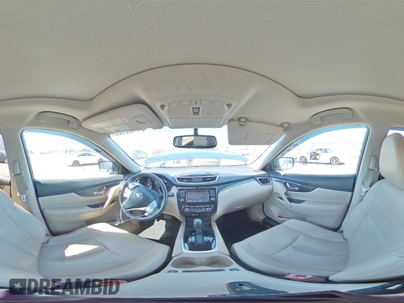 2016 Nissan Rogue SL with VIN 5N1AT2MVXGC767081, listed as a Copart auction lot 54669875 with 147,872 mi miles and Salvage Title. Bid and sale history available at DreamBid. Image 14.