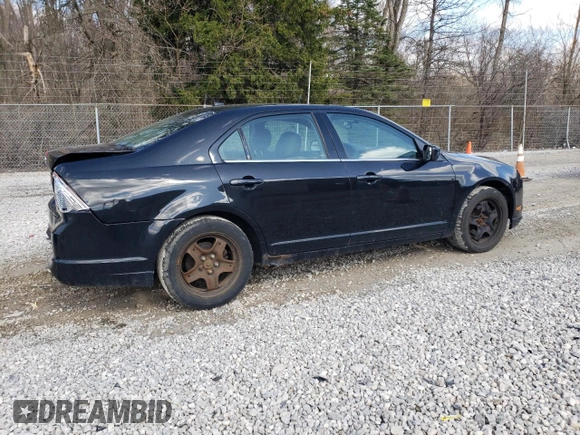 2011 Ford Fusion SE with VIN 3FAHP0HG5BR321590, listed as a Copart auction lot 50816265 with 221,573 mi miles and Salvage Title. Bid and sale history available at carsss.com. Image 3.