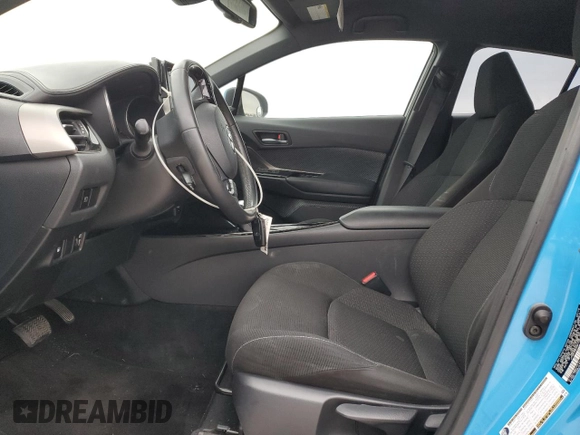 2019 Toyota C-HR XLE with VIN JTNKHMBX6K1054558, listed as a Copart auction lot 45666315 with 111,290 mi miles and Salvage Title. Bid and sale history available at DreamBid. Image 7.