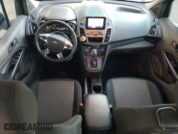 2022 Ford Transit Connect XL with VIN NM0GE9E23N1534607, listed as a Copart auction lot 78813464 with 101,470 mi miles and Salvage title. Bid and sale history available at DreamBid. Image 8.