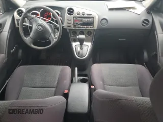 2003 Toyota Matrix Std with VIN 2T1KR32E73C124186, listed as a Copart auction lot 55576035 with 144,144 mi miles and Salvage Title. Bid and sale history available at DreamBid. Image 8.