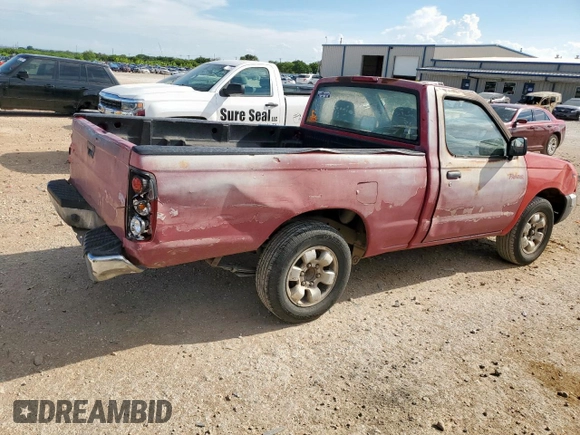 1998 Nissan Frontier XE with VIN 1N6DD21S4WC328785, listed as a Copart auction lot 62424085 with Not provided miles and Salvage title. Bid and sale history available at DreamBid. Image 3.