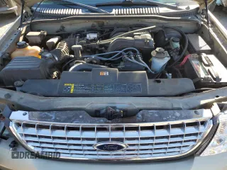 2003 Ford Explorer XLT with VIN 1FMZU63KX3UA29557, listed as a Copart auction lot 43083855 with 129,205 mi miles and Salvage title. Bid and sale history available at DreamBid. Image 12.