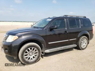 2011 Nissan Pathfinder Silver with VIN 5N1AR1NB6BC607866, listed as a Copart auction lot 62729014 with 140,466 mi miles and Salvage Title. Bid and sale history available at carsss.com. Image 1.