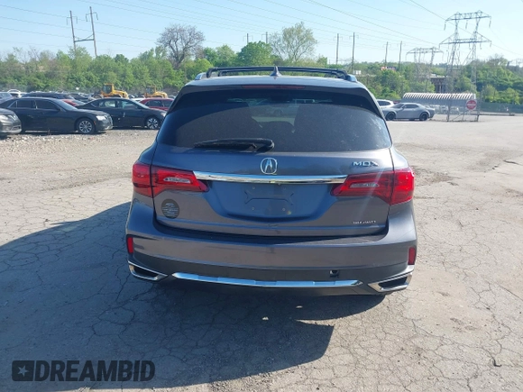 2017 Acura MDX Technology z VIN 5J8YD4H54HL002599, wystawiony jako IAAI lot #42146227 z przebiegiem 143 053 mil mil oraz . Historia ofert i sprzedaży dostępna na DreamBid. Obrazek 17.
