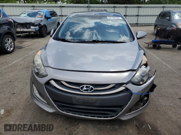 2013 Hyundai Elantra with VIN KMHD35LE9DU055747, listed as a Copart auction lot 62706755 with 119,427 mi miles and Clean title. Bid and sale history available at DreamBid. Image 5.