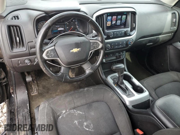 2017 Chevrolet Colorado 4WD LT with VIN 1GCHTCEN1H1241961, listed as a Copart auction lot 47575705 with 170,794 mi miles and Clean title. Bid and sale history available at DreamBid. Image 8.