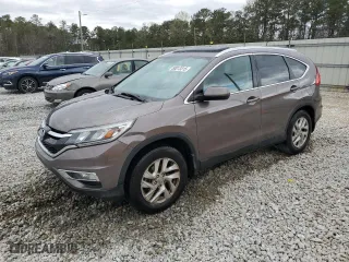 2016 Honda CR-V EX-L with VIN 2HKRM3H74GH514476, listed as a Copart auction lot 50013315 with 65,360 mi miles and Salvage Title. Bid and sale history available at carsss.com. Image 1.